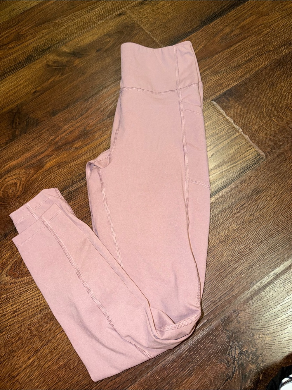 Calvin Klein Performance Dusty Pink High-Waist Leggings